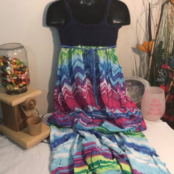 Justice Play Maxi Dress - Picture 3 of 5